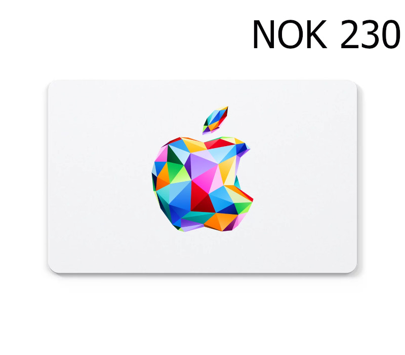 Apple 230 NOK Gift Card NO cover art