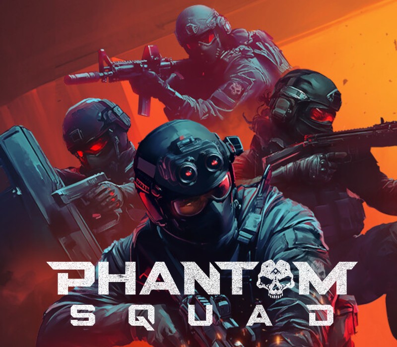 Phantom Squad cover art