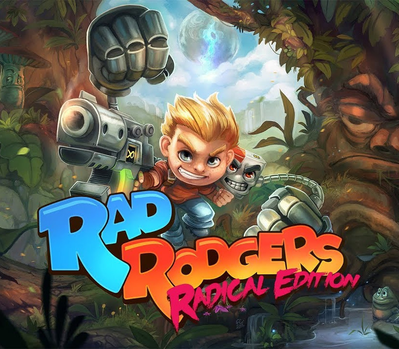 Rad Rodgers: Radical Edition cover art