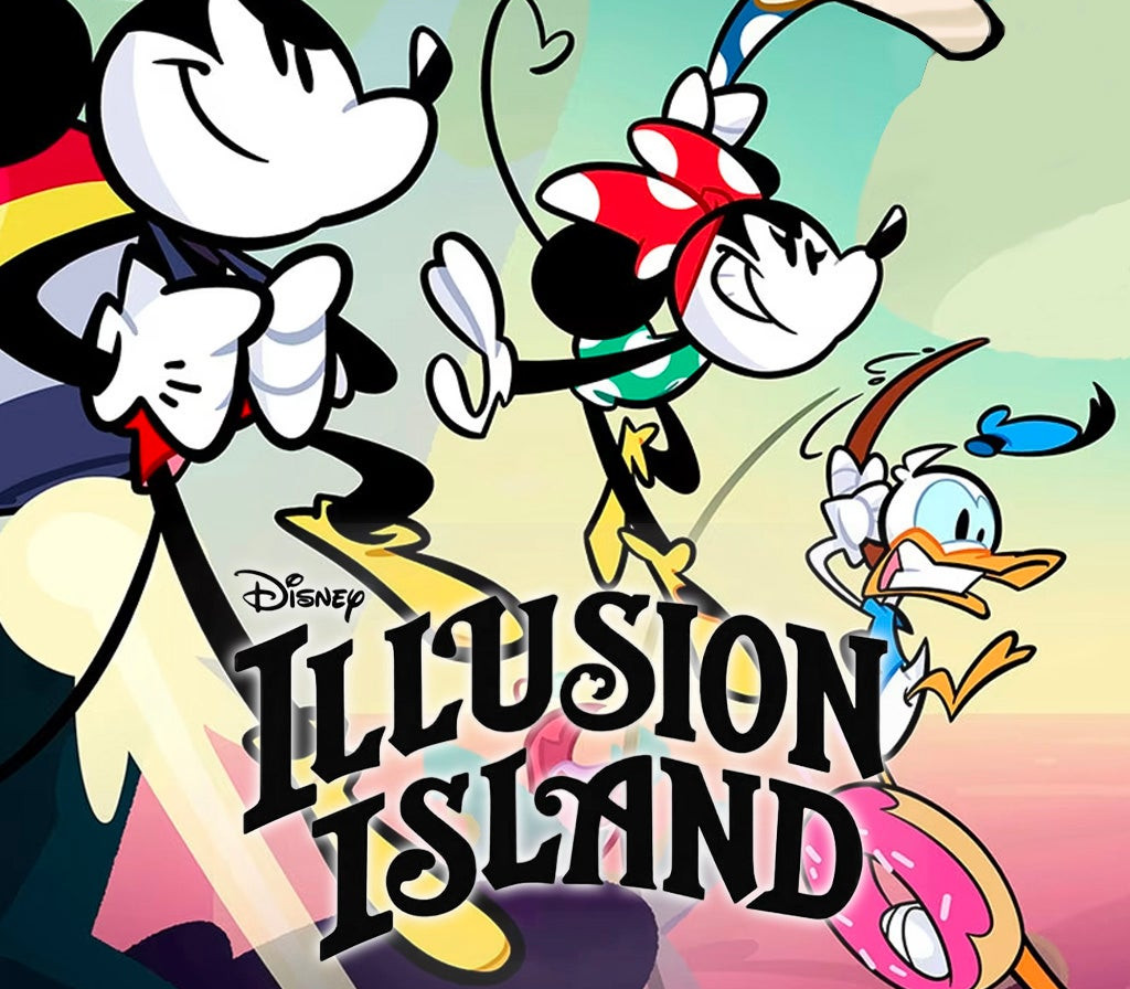 Disney Illusion Island Nintendo Switch Access cover art