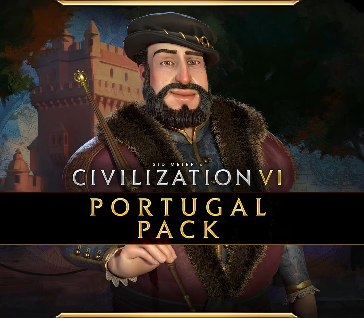 Sid Meier's Civilization VI - Portugal Pack DLC cover art