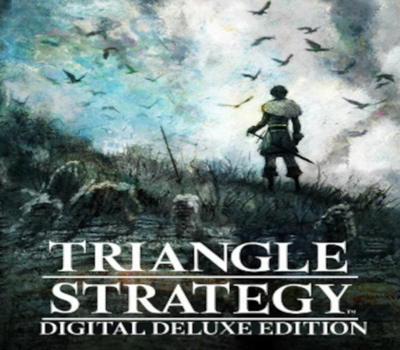 TRIANGLE STRATEGY Deluxe Edition cover art