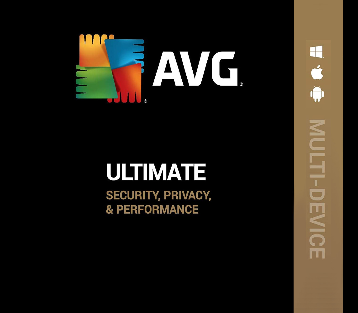 AVG Ultimate for Windows 2025 (1 Year / 1 PC) cover art