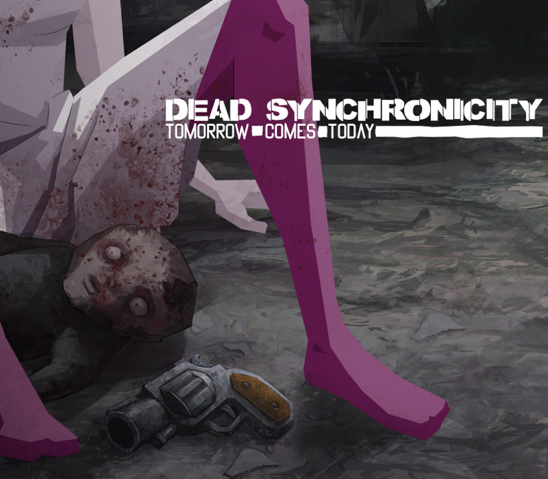 Dead Synchronicity: Tomorrow Comes Today cover art