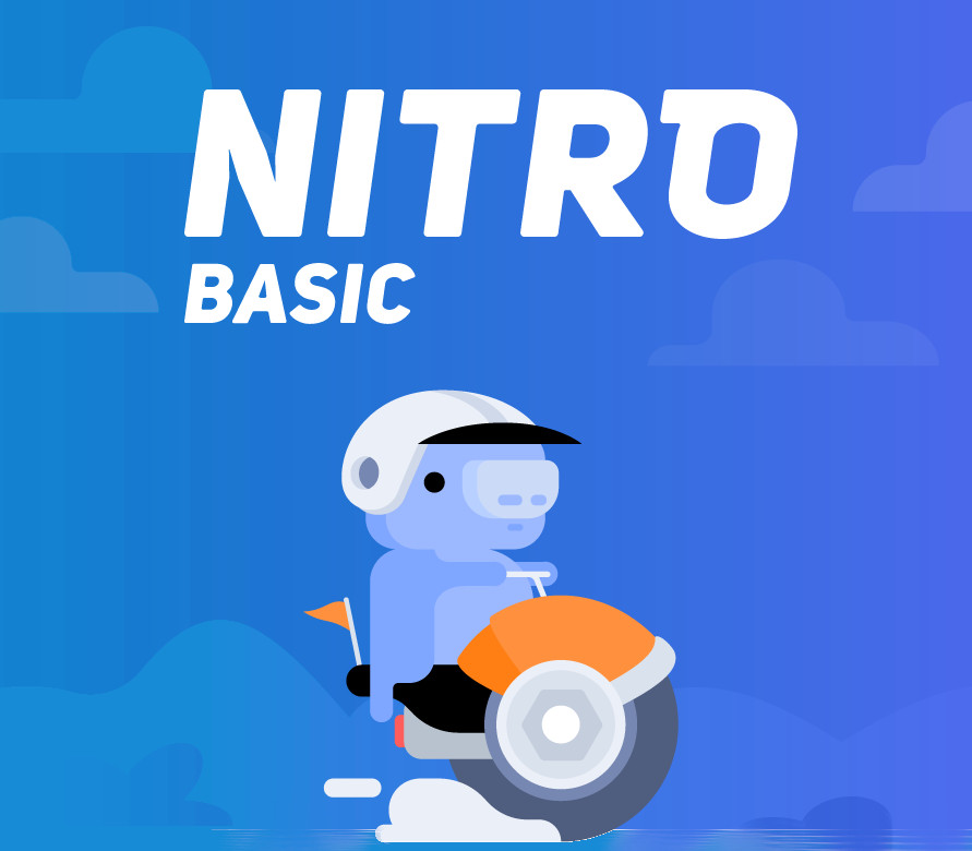 Discord Nitro Basic - 1 Year Subscription cover art
