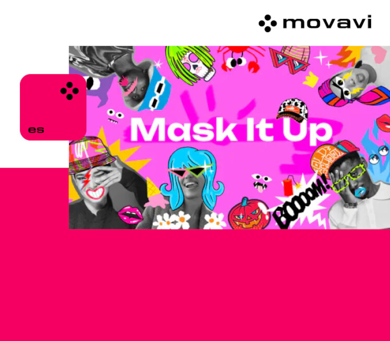 Movavi Video Editor 2025 - Mask It Up Pack DLC cover art