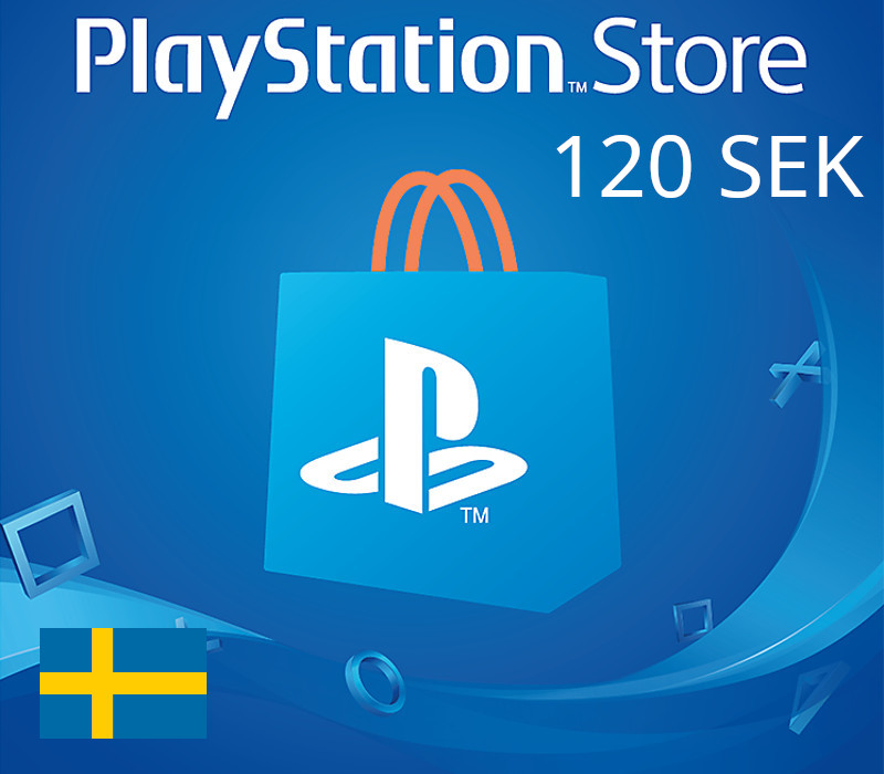 PlayStation Network Card 120 SEK SE cover art