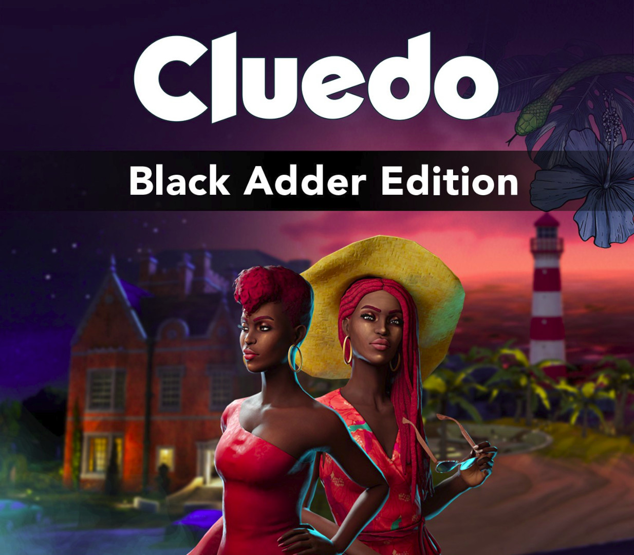 Cluedo Black Adder Edition cover art