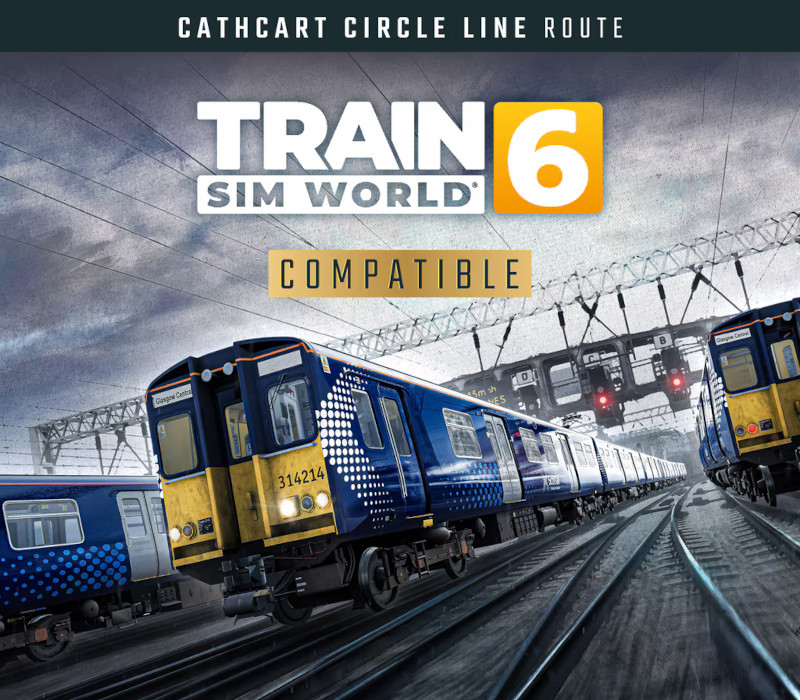 Train Sim World 6: Cathcart Circle Line: Glasgow - Neilston & Newton Add-On DLC cover art