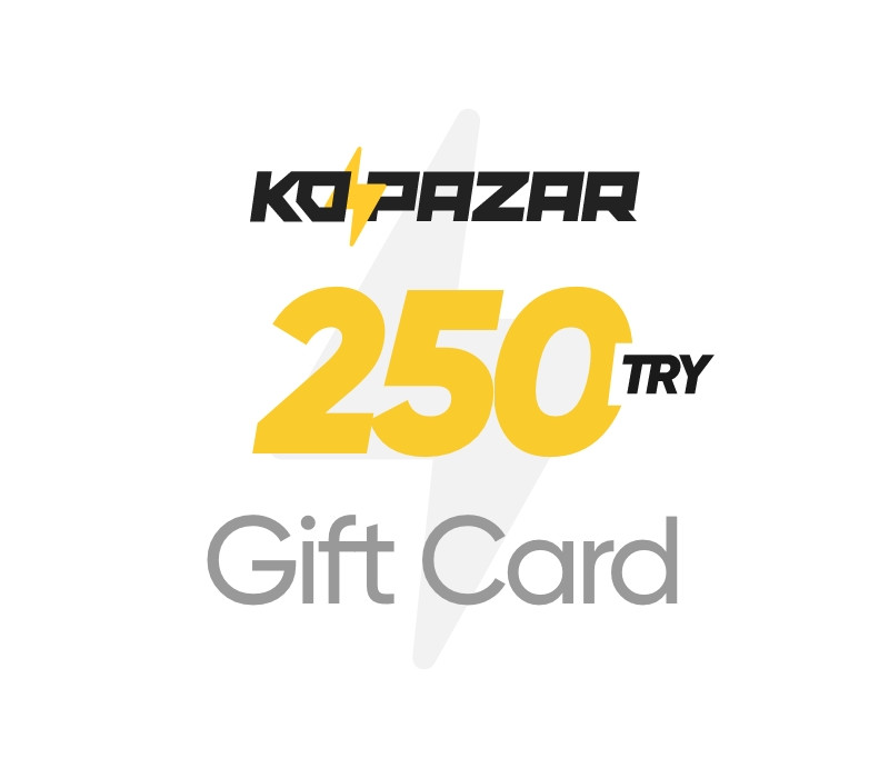 Kopazar 250 TRY Gift Card cover art
