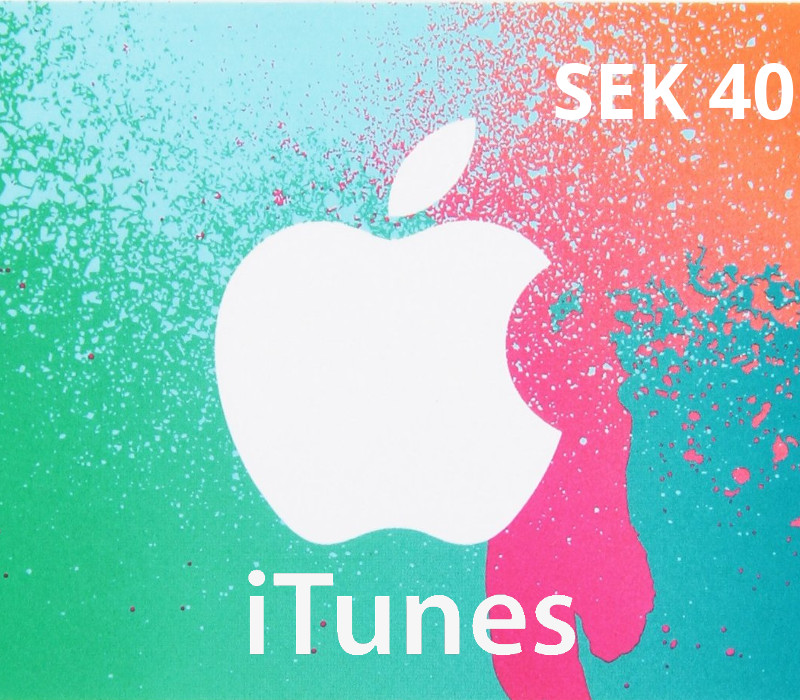 iTunes SEK 40 SE Card cover art