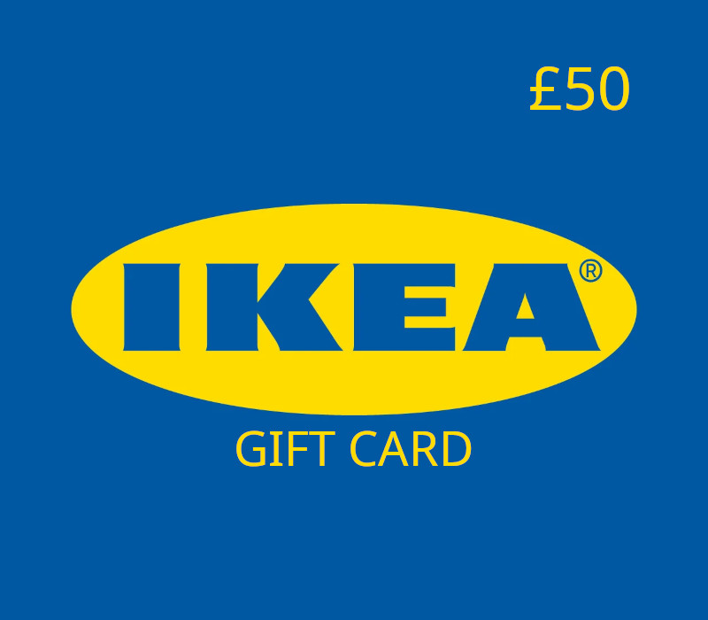 IKEA GBP 50 Gift Card cover art