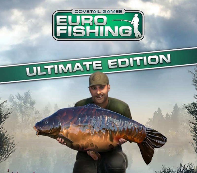 Euro Fishing Ultimate Edition cover art