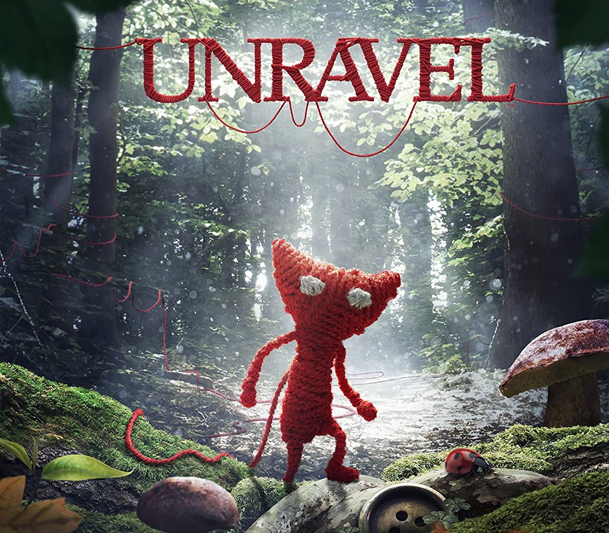 Unravel EN cover art