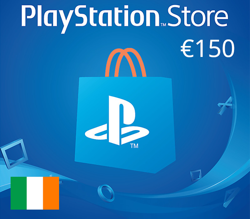 PlayStation Network EUR 150 Gift Card IE cover art