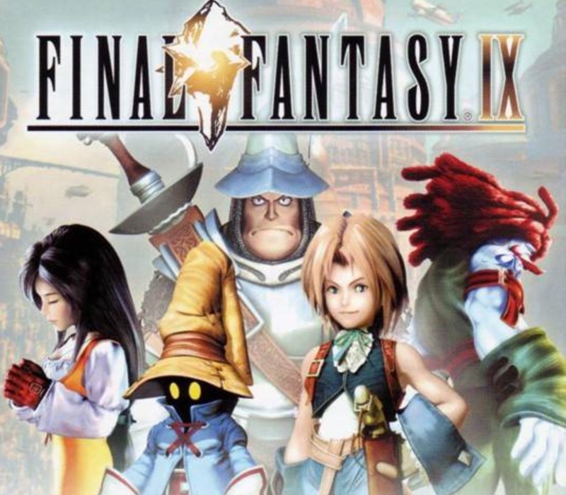 FINAL FANTASY IX cover art