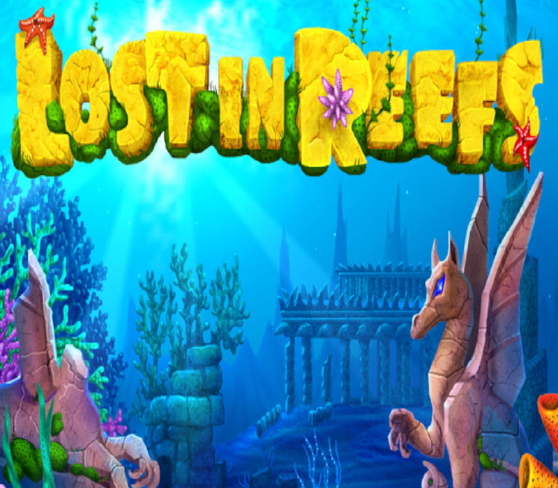 Lost in Reefs cover art