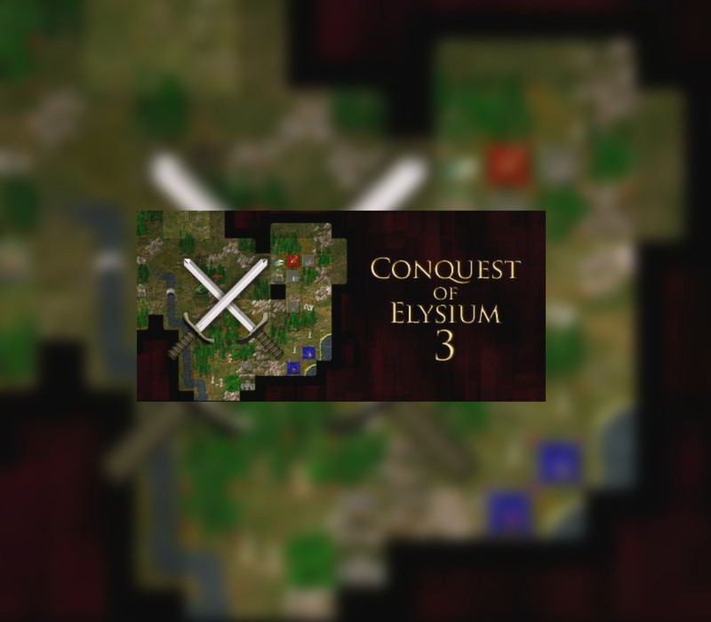 Conquest of Elysium 3 cover art