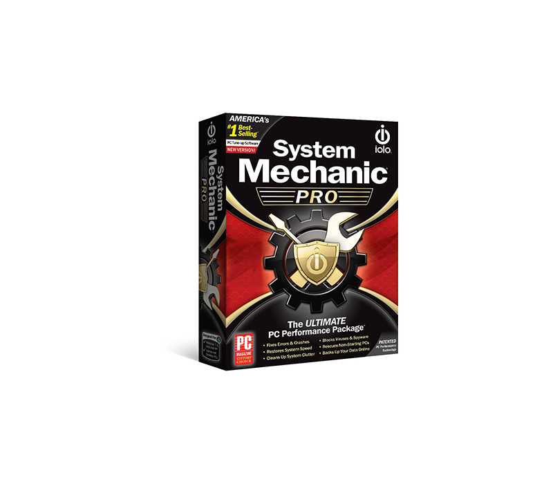 iolo System Mechanic Pro (1 Year / Unlimited Devices) cover art