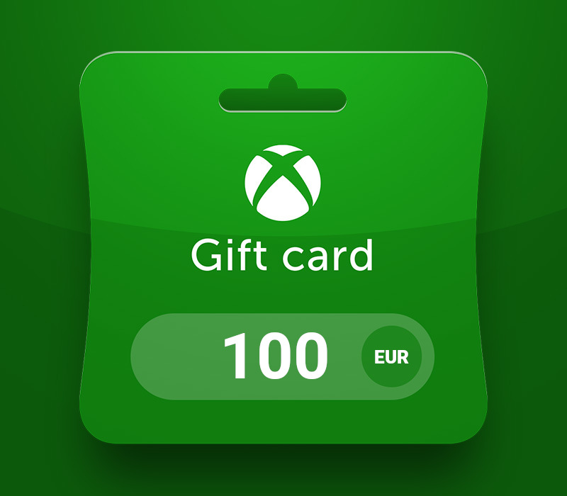 XBOX Live €100 Prepaid Card cover art