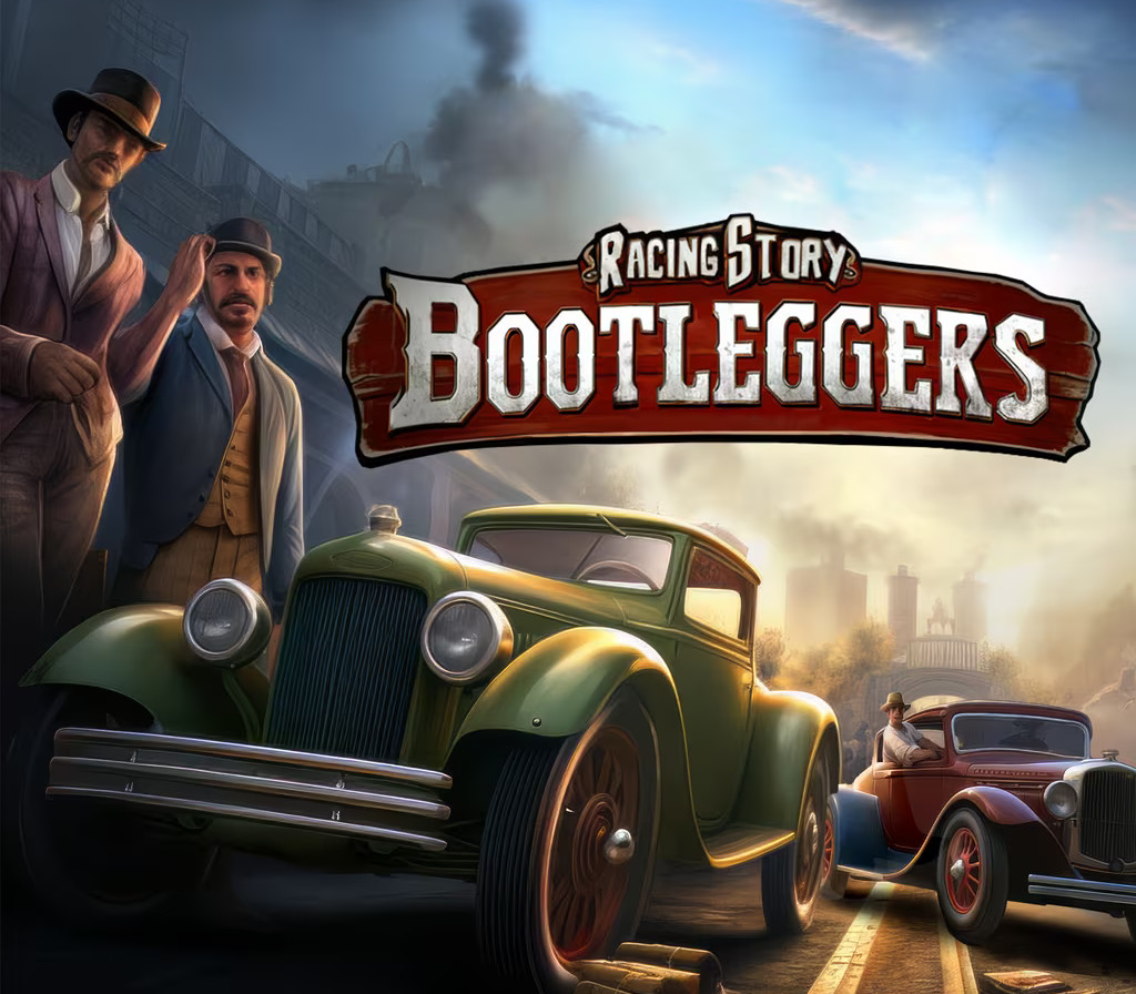 Bootlegger's Mafia Racing Story cover art