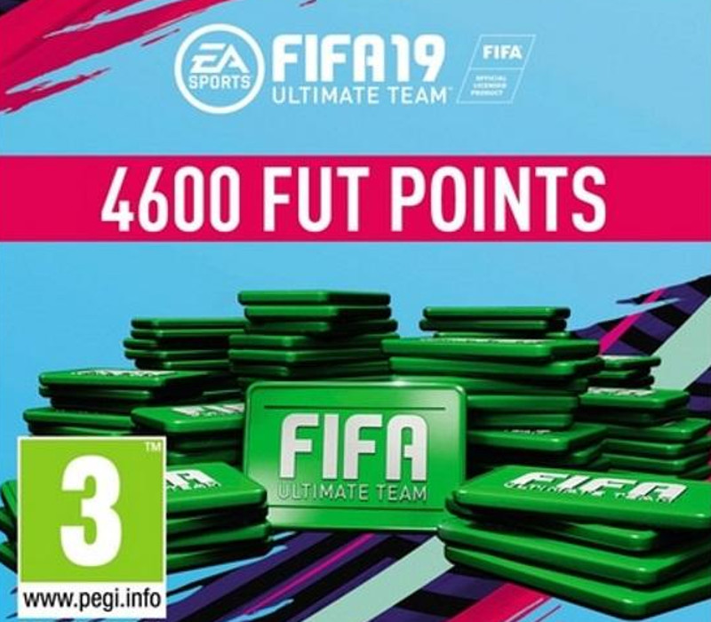 FIFA 19 - 4600 FUT Points cover art