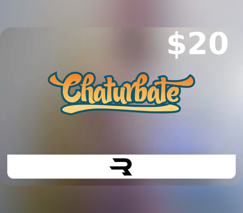 Rewarble Chaturbate USD 20 Gift Card cover art