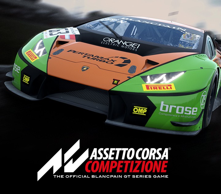 Assetto Corsa Competizione cover art