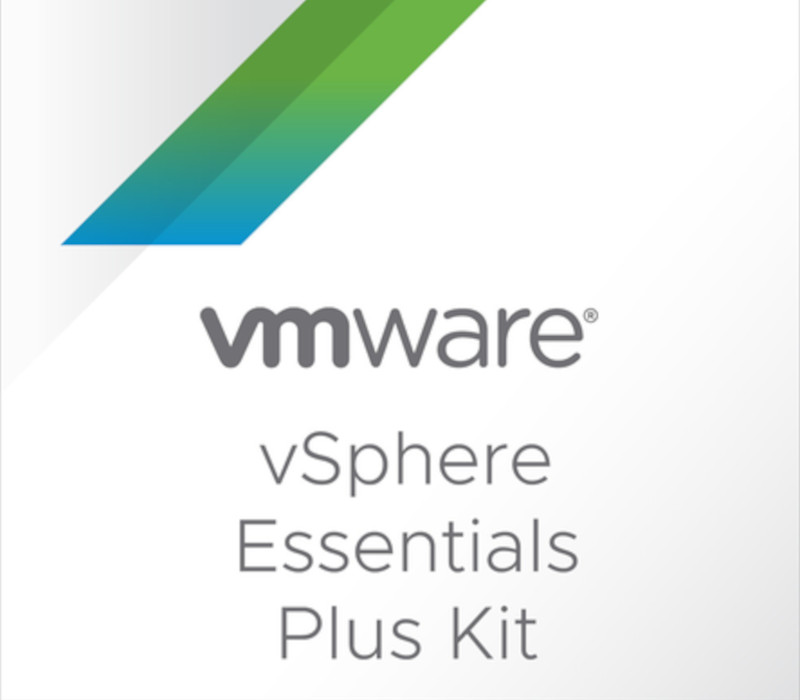 VMware vSphere 8 Essentials Plus Kit (2 Devices) cover art