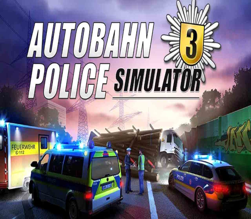 Autobahn Police Simulator 3 cover art