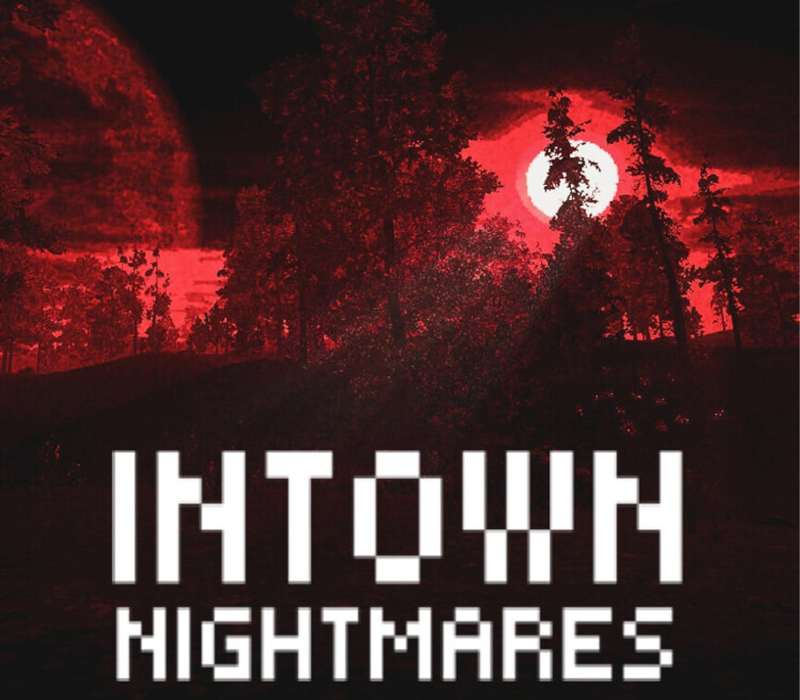 Intown Nightmares cover art
