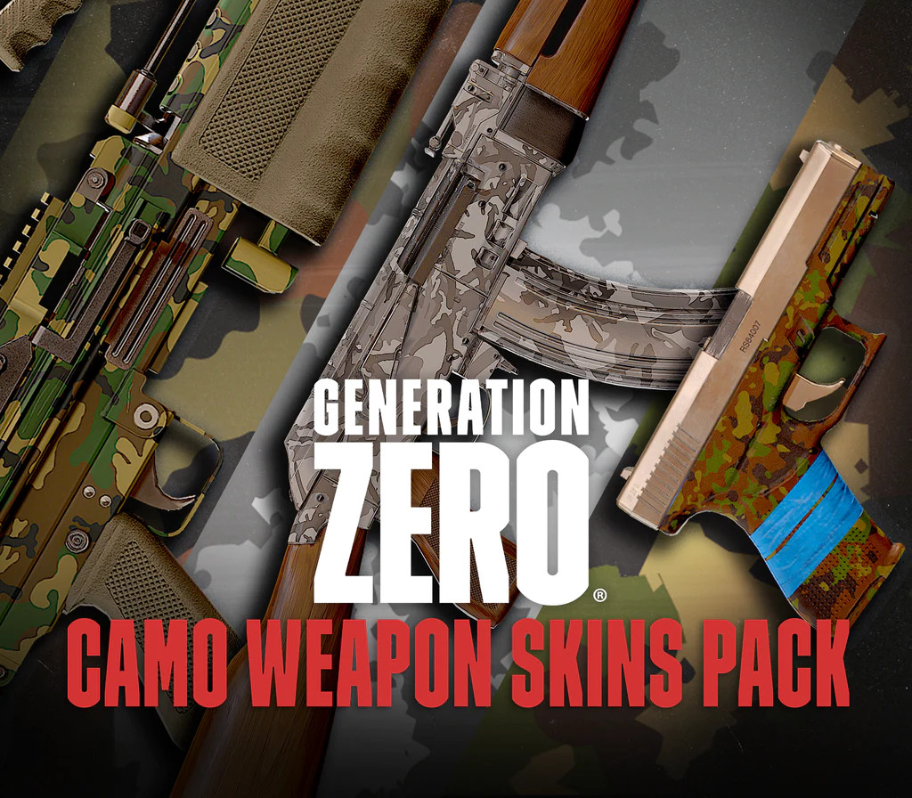 Generation Zero - Camo Weapon Skins Pack DLC cover art