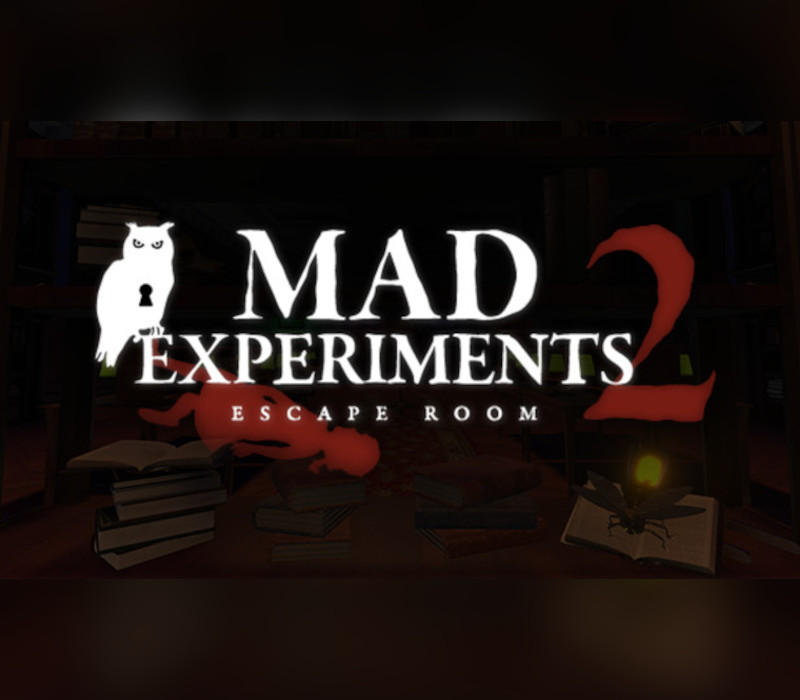 Mad Experiments 2: Escape Room cover art