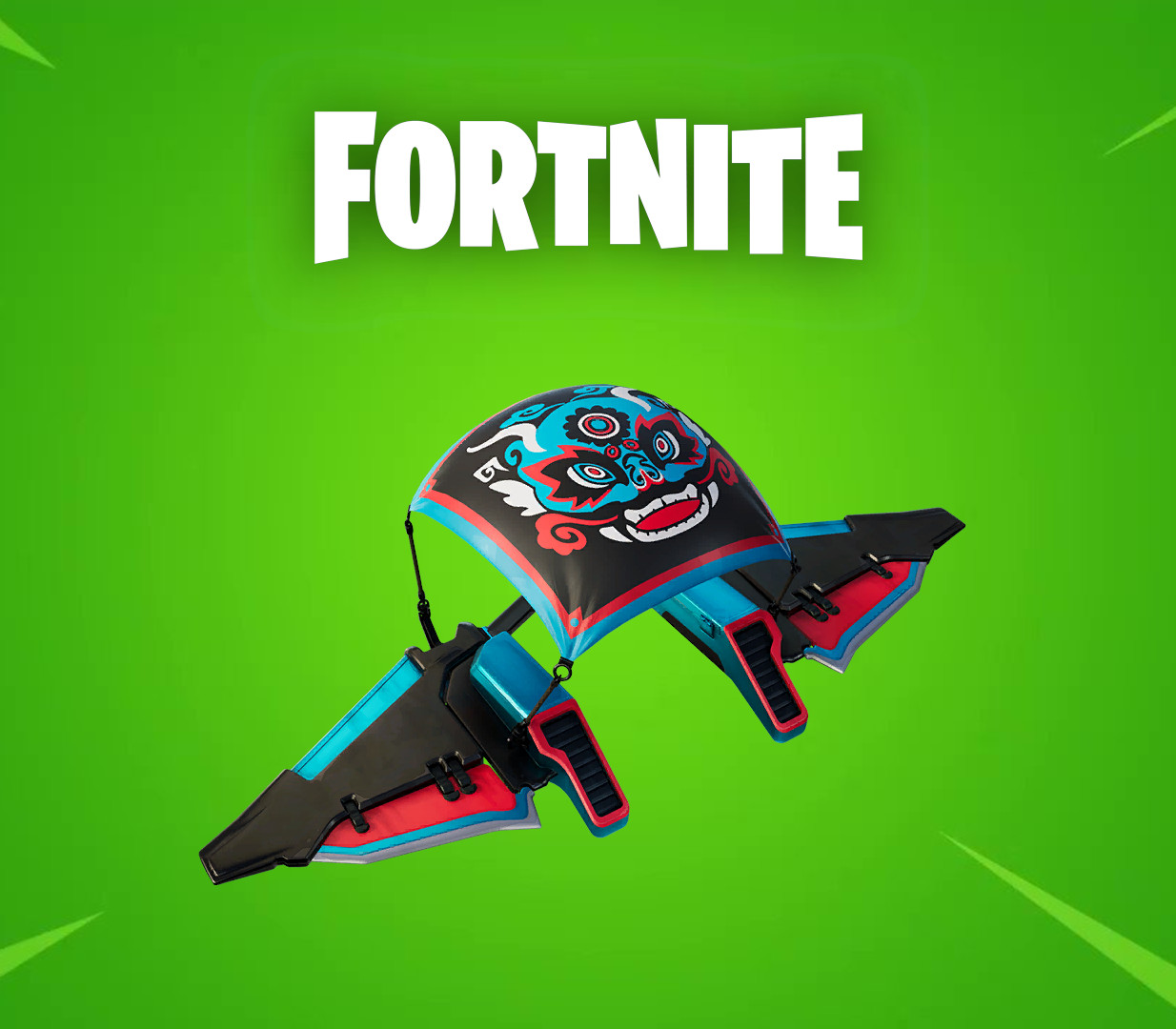 Fortnite - Dauntless Dragon Glider DLC cover art