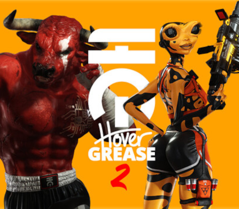 HoverGrease 2 cover art