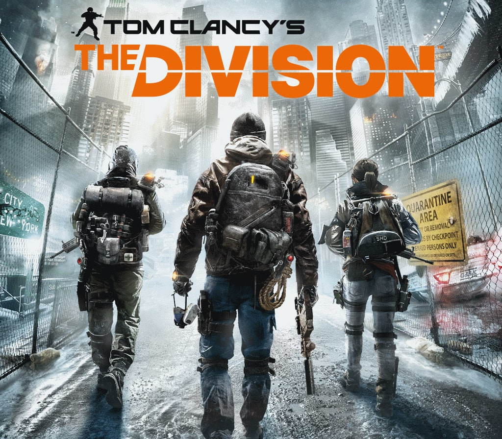 Tom Clancy's The Division PS4/PS5 Access cover art