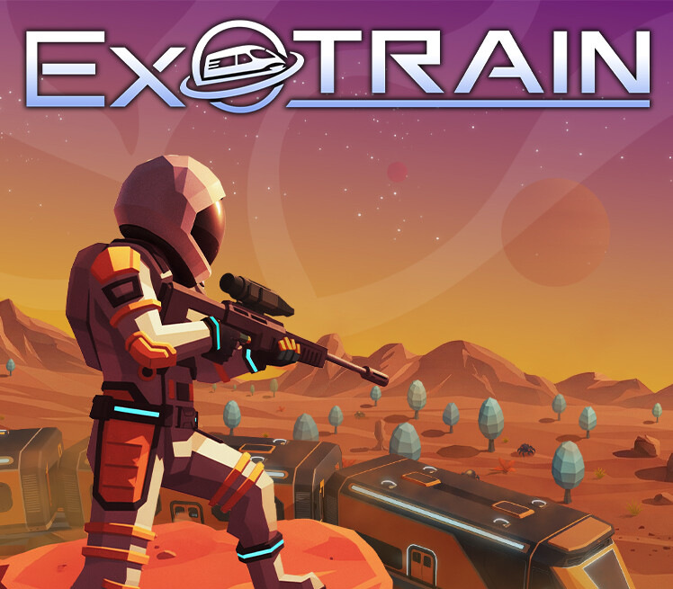 ExoTrain cover art