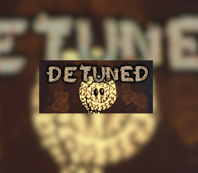 DETUNED cover art