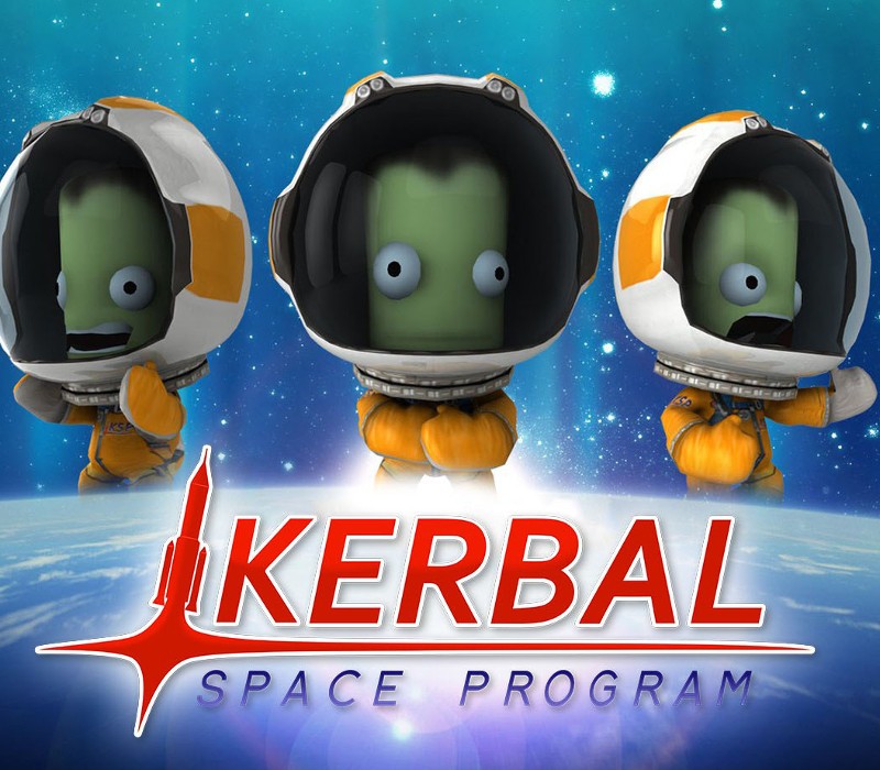 Kerbal Space Program cover art
