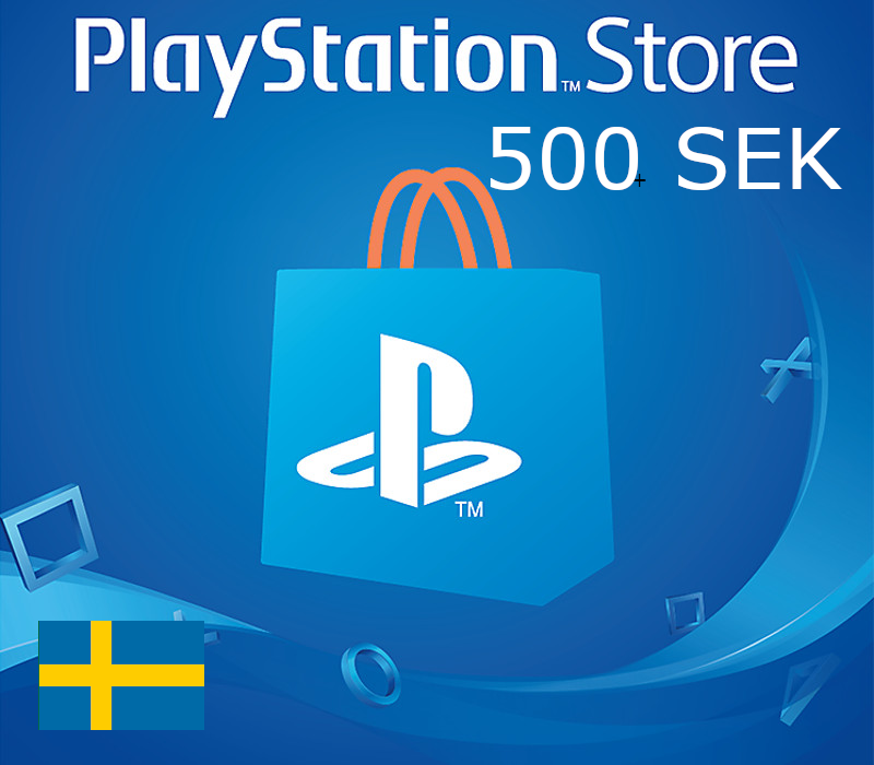 PlayStation Network Card 500 SEK SE cover art