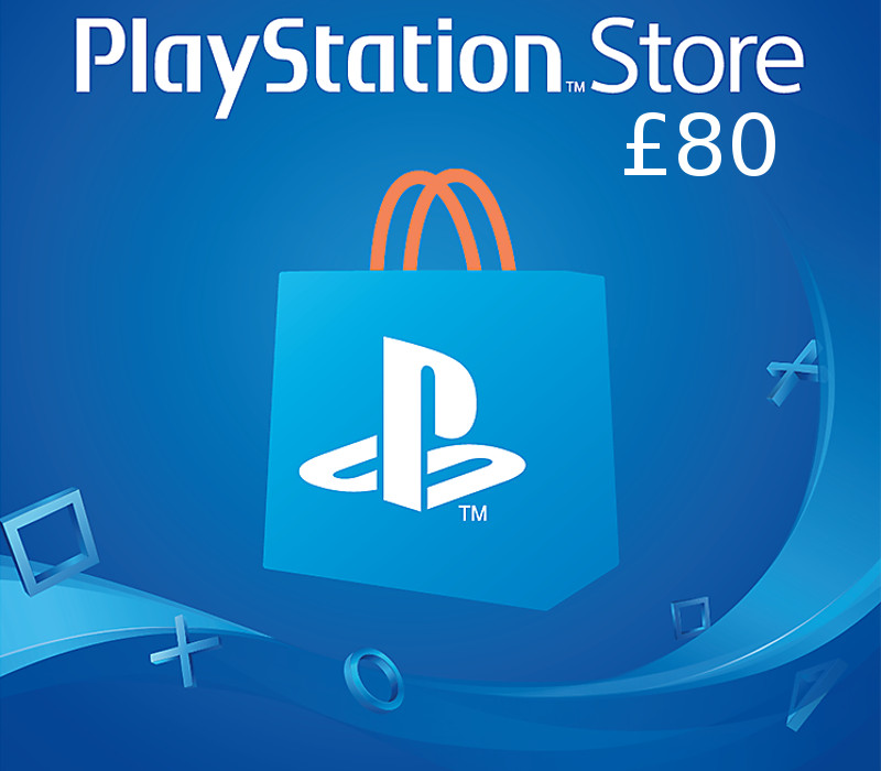 PlayStation Network Card £80 cover art
