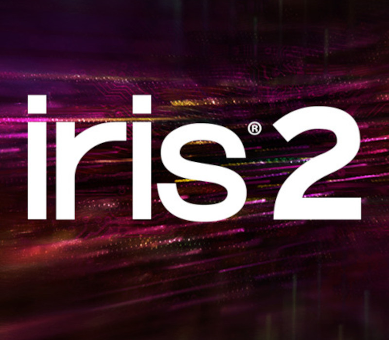 iZotope Iris 2 PC/MAC cover art