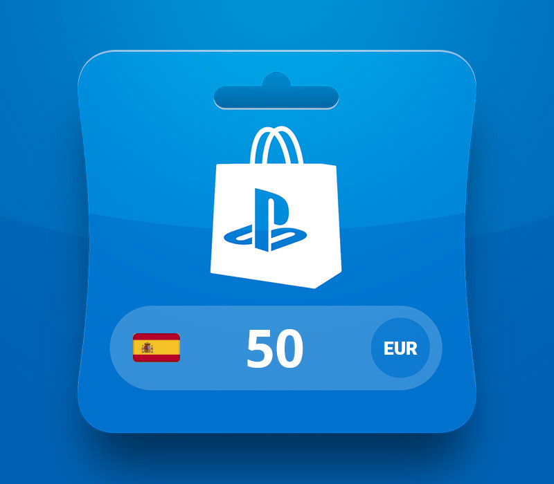 PlayStation Network EUR 50 Card ES cover art