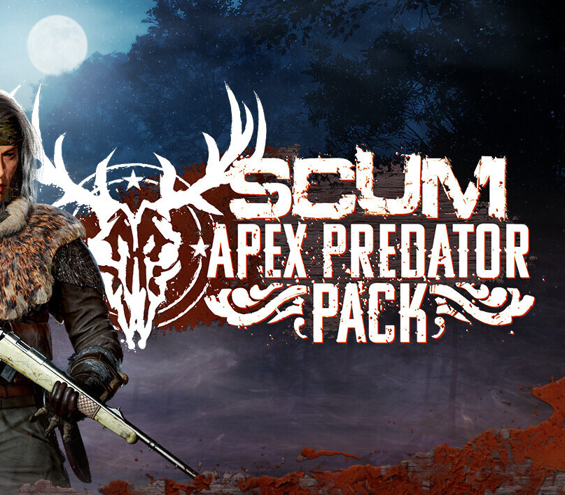 SCUM - Apex Predator Pack DLC cover art