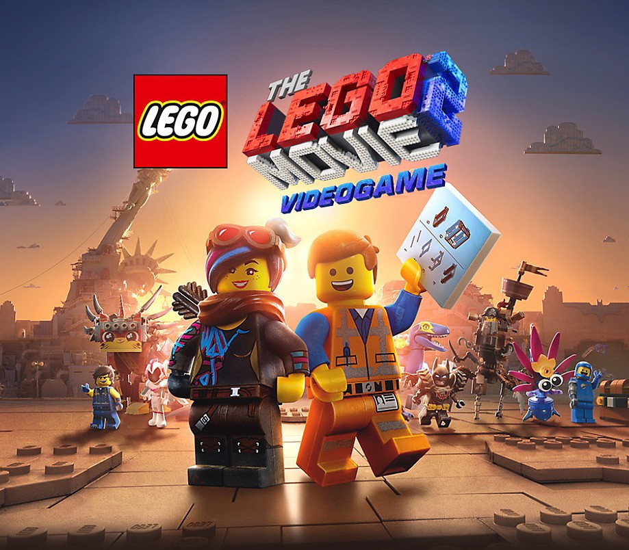 The LEGO Movie 2 Videogame Nintendo Switch Access cover art