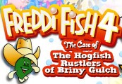 Freddi Fish 4: The Case of the Hogfish Rustlers of Briny Gulch cover art