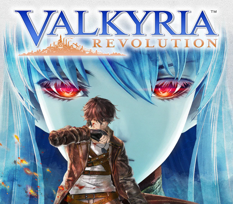 Valkyria Revolution cover art