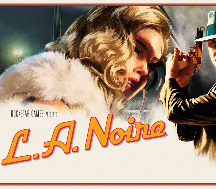 L.A. Noire Nintendo Switch Access cover art