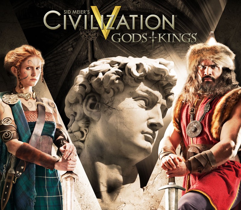 Sid Meier's Civilization V - Gods and Kings Expansion cover art