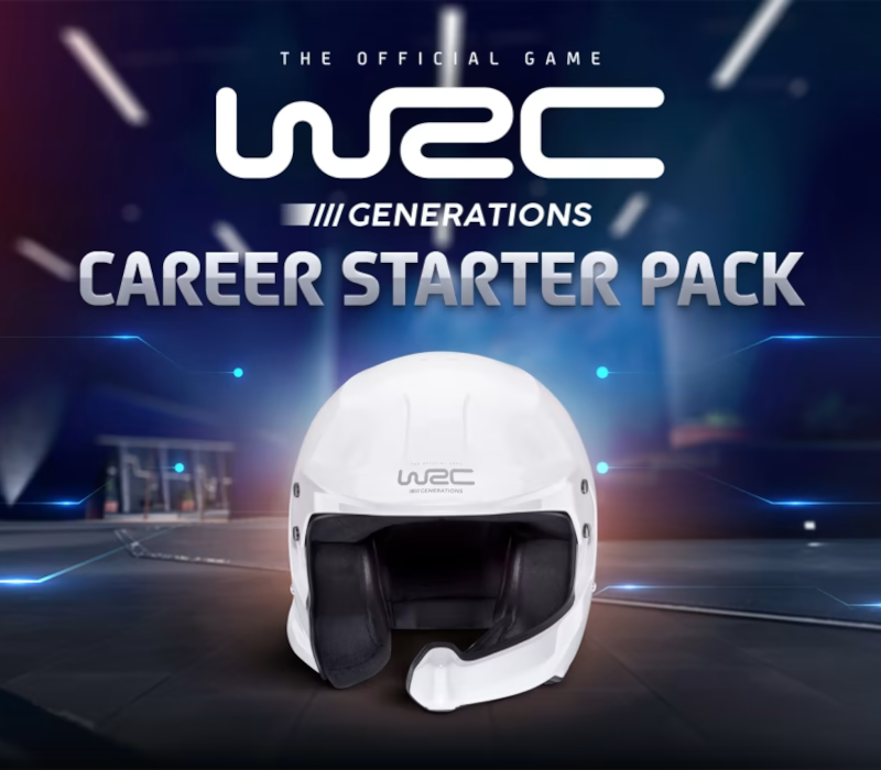WRC Generations - 5 DLCs Pack cover art